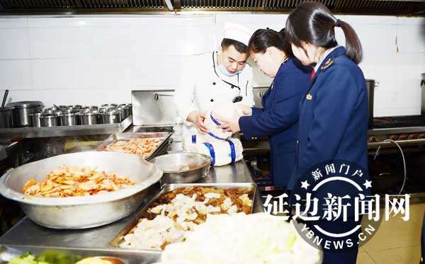 專項檢查春節前餐飲環節食品安全，讓年夜飯更安全美味